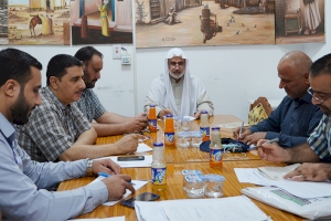 الهيأة التحريرية لمجلة تراث كربلاء الفصليّة المحكّمة تناقش أبحاث السنة الخامسة