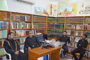 مركز تراث كربلاء يستمر في استقبال الرواديد الحسينيين