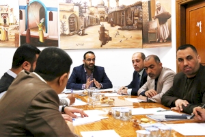 الهيأتان الإستشارية و التحريرية لمجلة تراث كربلاء الفصلّية المحكّمة تعقدان اجتماعها الدوري