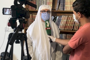 في أروقة مركز تراث كربلاء: قناة البينة الفضائية تتنفسُ عبق التراث الفكري