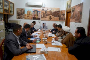 هيأتا مجلة تراث كربلاء تعقدان اجتماعهما الدوري