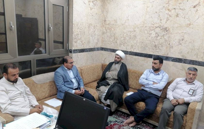 مركز تراث كربلاء يناقش الاستعدادات التحضيرية الخاصّة بمؤتمره العلمي الدولي الثالث