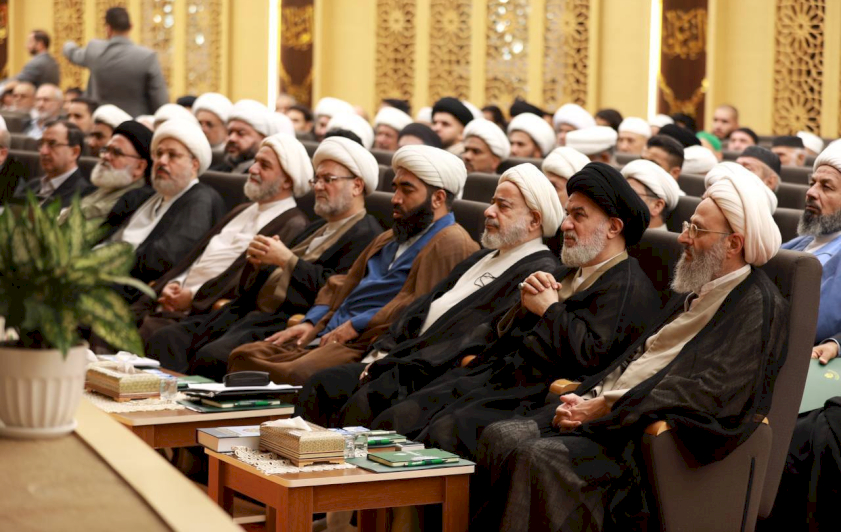 قسمُ المعارفِ يعقدُ مؤتمرًا عن الامام الكاظم (عليه السّلام)