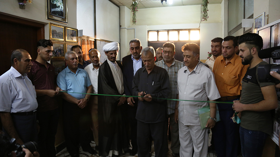 مركز تراث كربلاء يقيم معرضاً تراثياً في محافظة المثنى