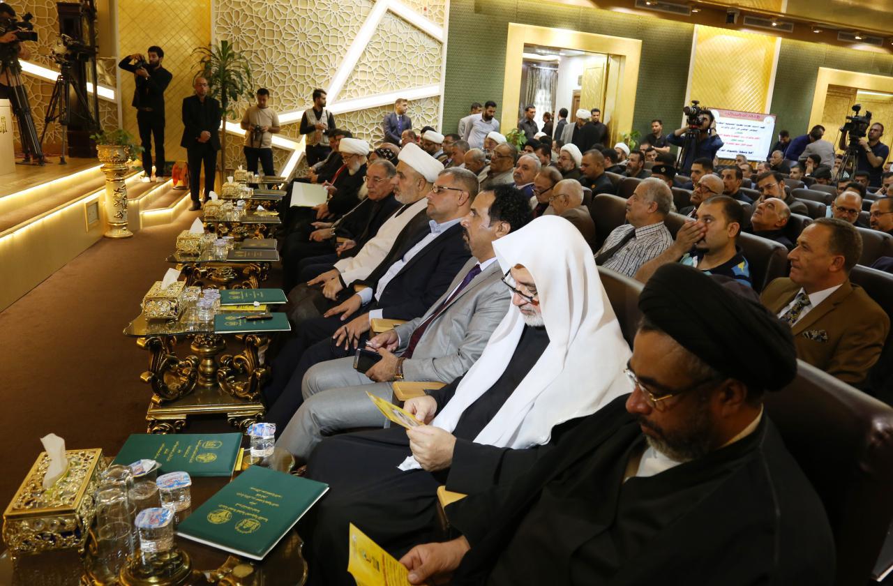 مدير مركز تراث كربلاء يشارك في افتتاح مؤتمر الآثار والتراث في العتبة الحسينية المقدّسة