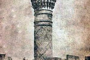 منارة العبد - اعلام مركز تراث كربلاء