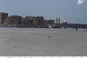 التهديم الذي شمل منطقة ما بين الحرمين الشريفين من قبل النظام البائد سنة 1991 م -