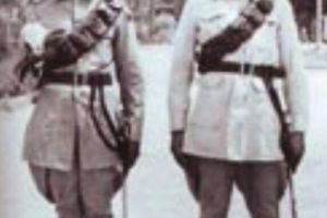 شرطة كربلاء في العهد الملكي -