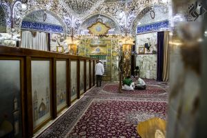 المخيم الحسيني - مكان الالتقاط: كربلاء المقدسة- المخيم الحسيني
المصور: اعلام مركز تراث كربلاء