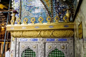 المخيم الحسيني - مكان الالتقاط: كربلاء المقدسة - المخيم الحسيني
المصور: اعلام مركز تراث كربلاء