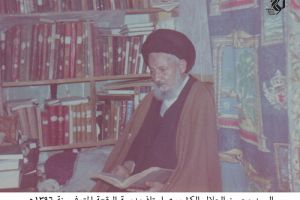 السيد محسن الجلالي الكشميري استاذ مدرسة البقعة المتوفى سنة 1396هـ -