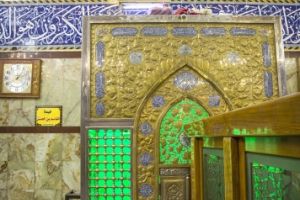 المخيم الحسيني - مكان الالتقاط: كربلاء المقدسة - المخيم الحسيني
المصور: اعلام مركز تراث كربلاء