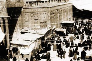 كيشوانية رقم 2 في الحرم الحسيني - اعلام مركز تراث كربلاء