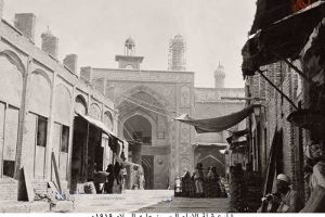 شارع قبلة الامام الحسين عليه السلام 1919 -