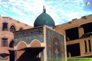 التل الزينبي في تسعينيات القرن الماضي - المصور: اعلام مركز تراث كربلاء