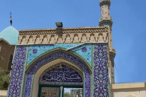 جامع الامام الحسن عليه السلام - مكان الالتقاط: كربلاء المقدسة
المصور: اعلام مركز تراث كربلاء