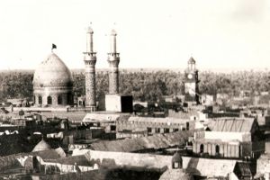 الامام العباس عليه السلام 1925 - اعلام مركز تراث كربلاء