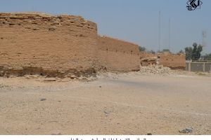 الجانب الايمن لخان العطيشي من الخارج -