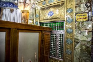 المخيم الحسيني - مكان الالتقاط: كربلاء المقدسة المخيم الحسيني
المصور: اعلام مركز تراث كربلاء