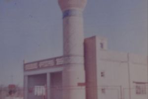 مسجد حي الحسين - المصور: اعلام مركز تراث كربلاء