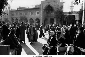 باب الشهداء سنة 1956 م -