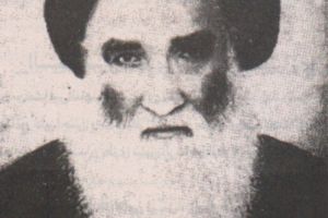المرجع السيد ميرزا مهدي الشيرازي قدس سره -