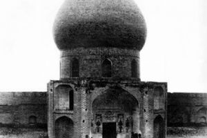 مرقد الحر سنة 1890 - المصور: اعلام مركز تراث كربلاء