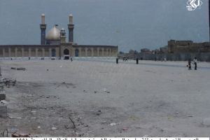 التهديم الذي شمل منطقة ما بين الحرمين الشريفين من قبل النظام البائد سنة 1991 م -