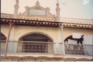 الحسينية الأصفهانية في شارع قبلة الإمام الحسين عليه السلام -