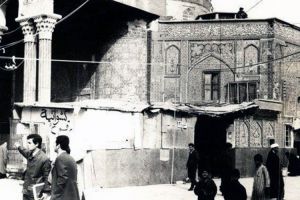 كيشوانية رقم 2 في الحرم الحسيني - اعلام مركز تراث كربلاء