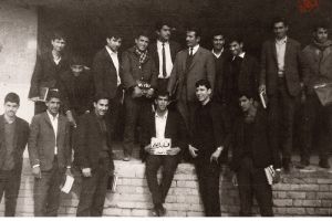 اعدادية كربلاء عام 1969 - اعلام مركز تراث كربلاء