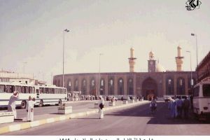 شارع قبلة الامام الحسين عليه السلام عام 1989م -