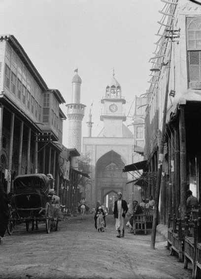 عربةُ الرَّبل.. مظهرٌ من مظاهرِ الحياة الكربلائية القديمة