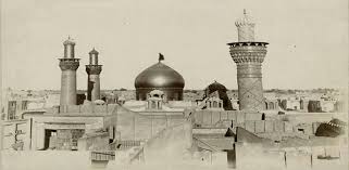 عبد الحسين الحجة الحائري ...عيلم كربلاء وزعيمها الروحي