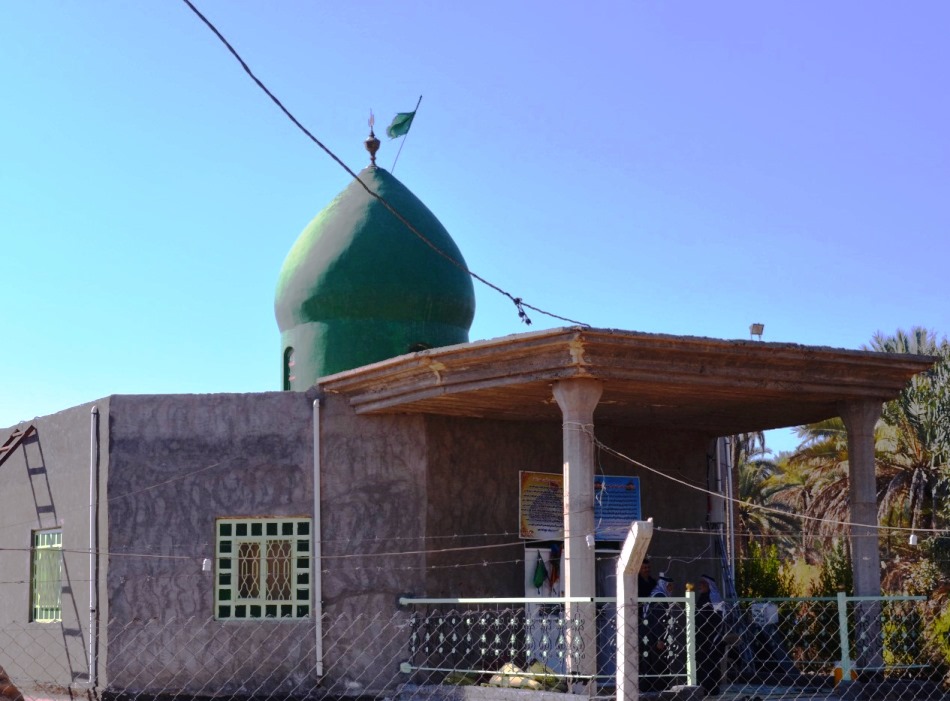مرقد السيد عبد الله -عليه السلام-   موقِعُهُ ونسبُهُ
