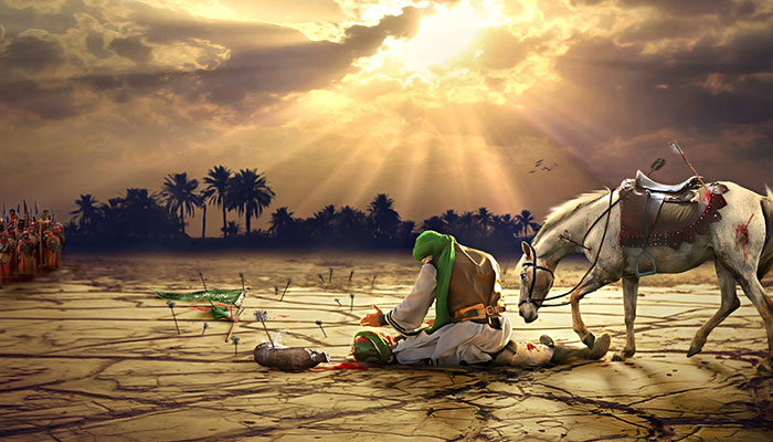 حسن نور الدِّين ..وشعره في كربلاء 
