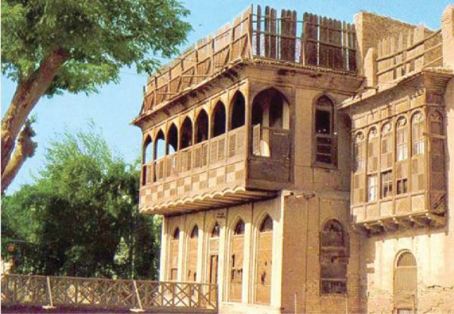 الدور التراثية الكربلائية ..تاريخ وعمارة