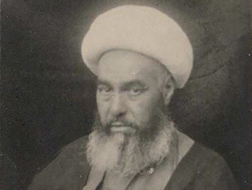 الشيخ عبد الرحيم حفيد صاحب الفصول الغروية