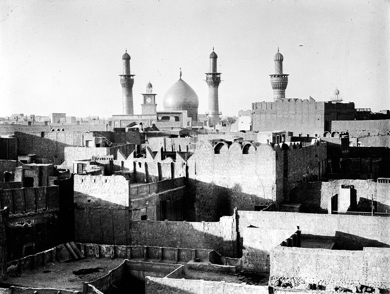 كاظم الهر ..من اكبر شعراء كربلاء في القرن 19 الميلادي