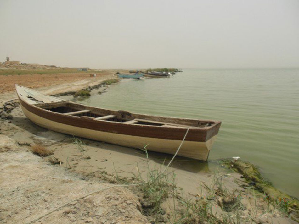 بحيرة الرزازة