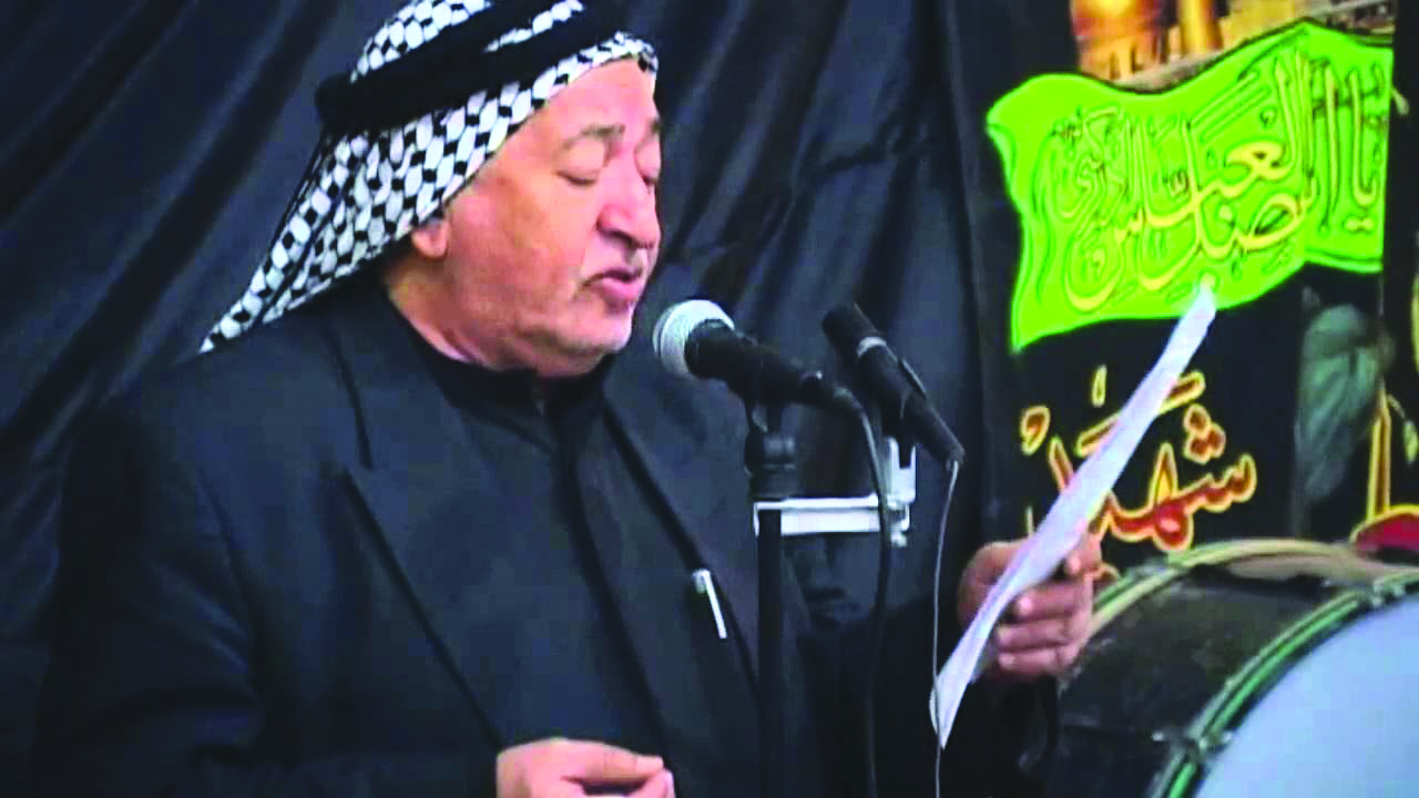شيخ الرواديد الحسينيين  الحاج جاسم النويني الطويرجاوي
