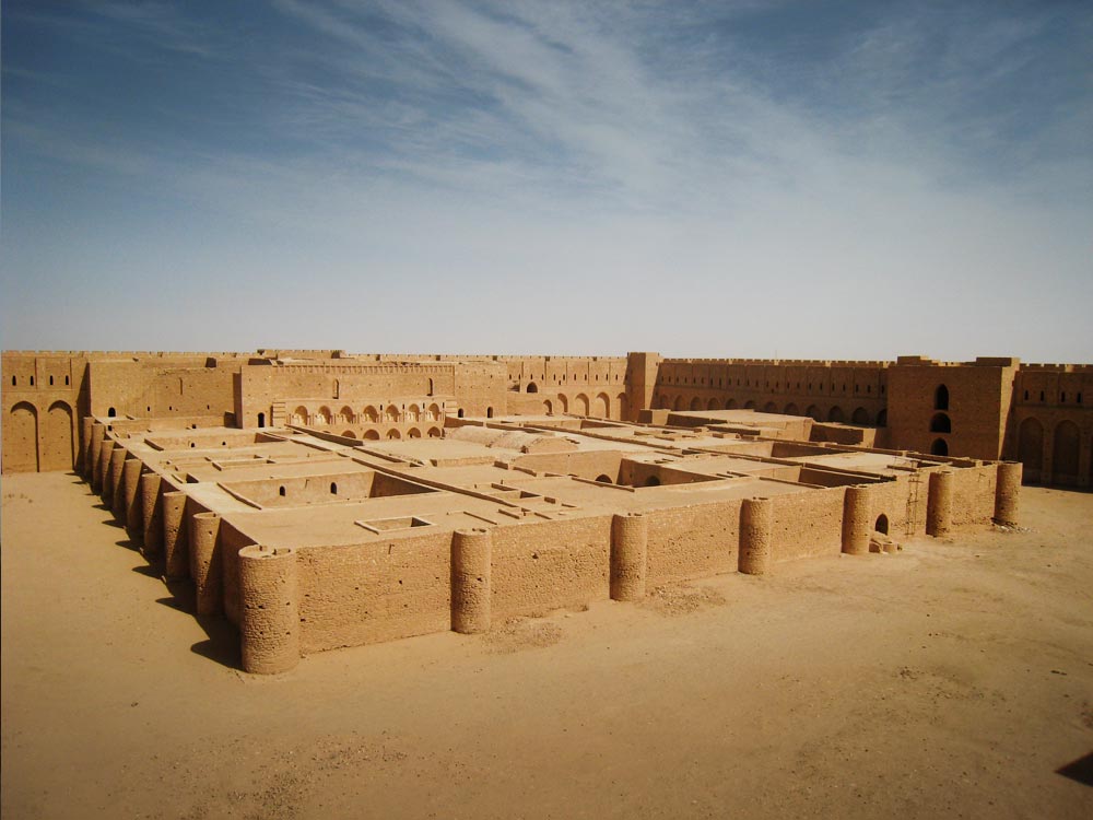 الاخيضر ...اسرار وتاريخ