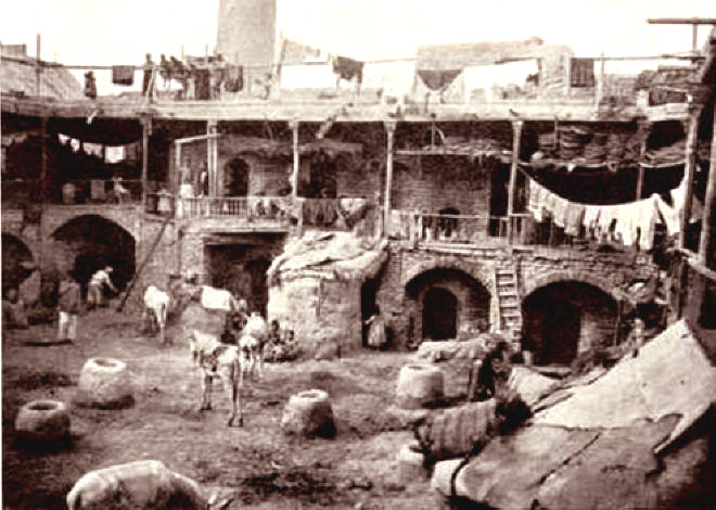 خانات صوب كربلاء