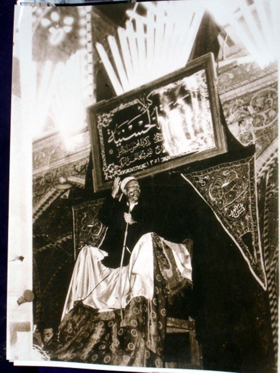 الشيخ هادي الكربلائي