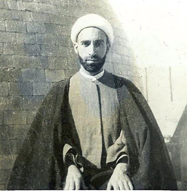 صفحات من حياة الشهيد الشيخ عبد الرضا الصافي ونتاجه العلمي والأدبي