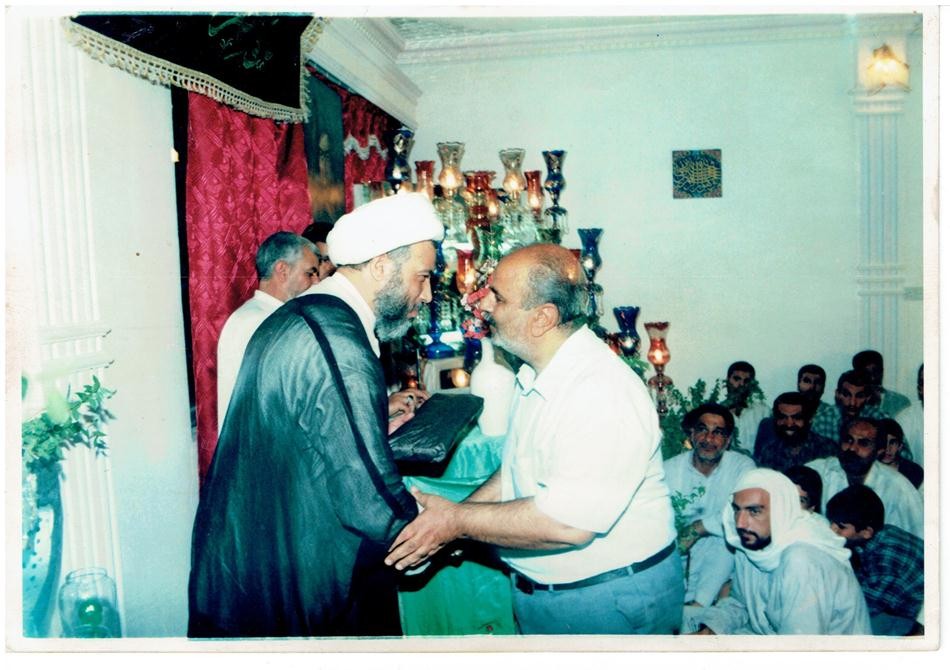 الأستاذ عبد الرضا هيجل في رحاب مركز تراث كربلاء