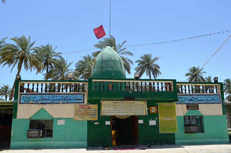 مرقد  السيد محمّد العابد من مراقد مدينة كربلاء المقدسة