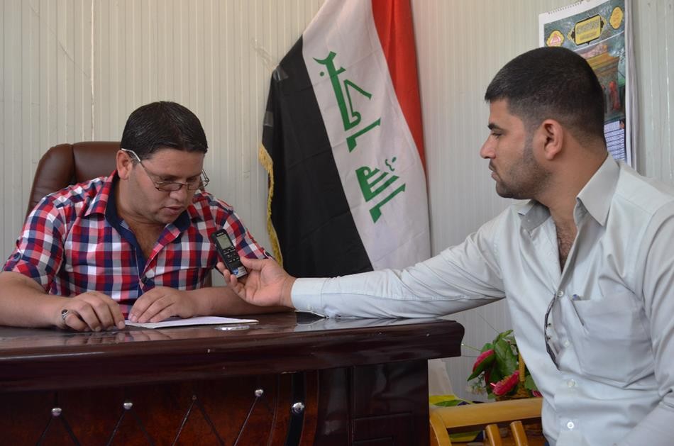مرقد  السيد محمّد العابد من مراقد مدينة كربلاء المقدسة