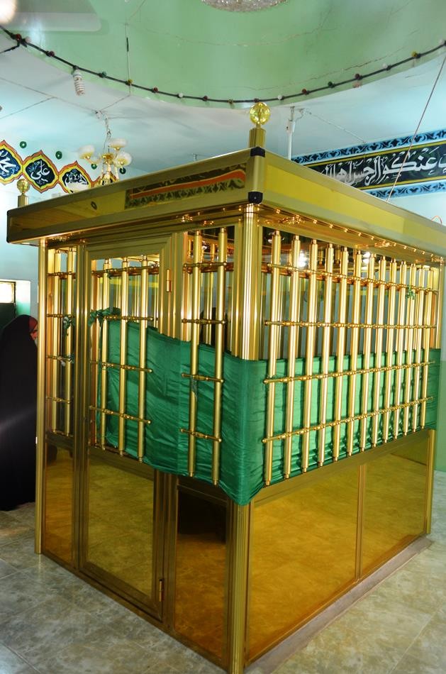 مرقد  السيد محمّد العابد من مراقد مدينة كربلاء المقدسة