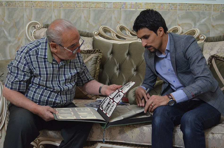 الأستاذ الفاضل السيد ثابت آل ضياء الدين وحديث من الذاكرة